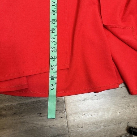 NWT Lovers + Friends Rosa Cocktail Dress Halter Keyhole Gown Cut Out Red Size L - Picture 9 of 9